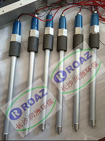 一批高壓靜電離子棒水處理器交貨！