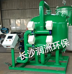 全自動(dòng)循環(huán)水旁濾處理器交貨；